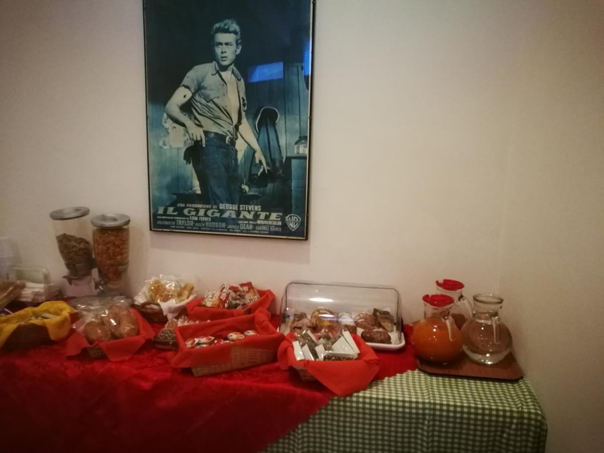 工业酒店 罗马 外观 照片